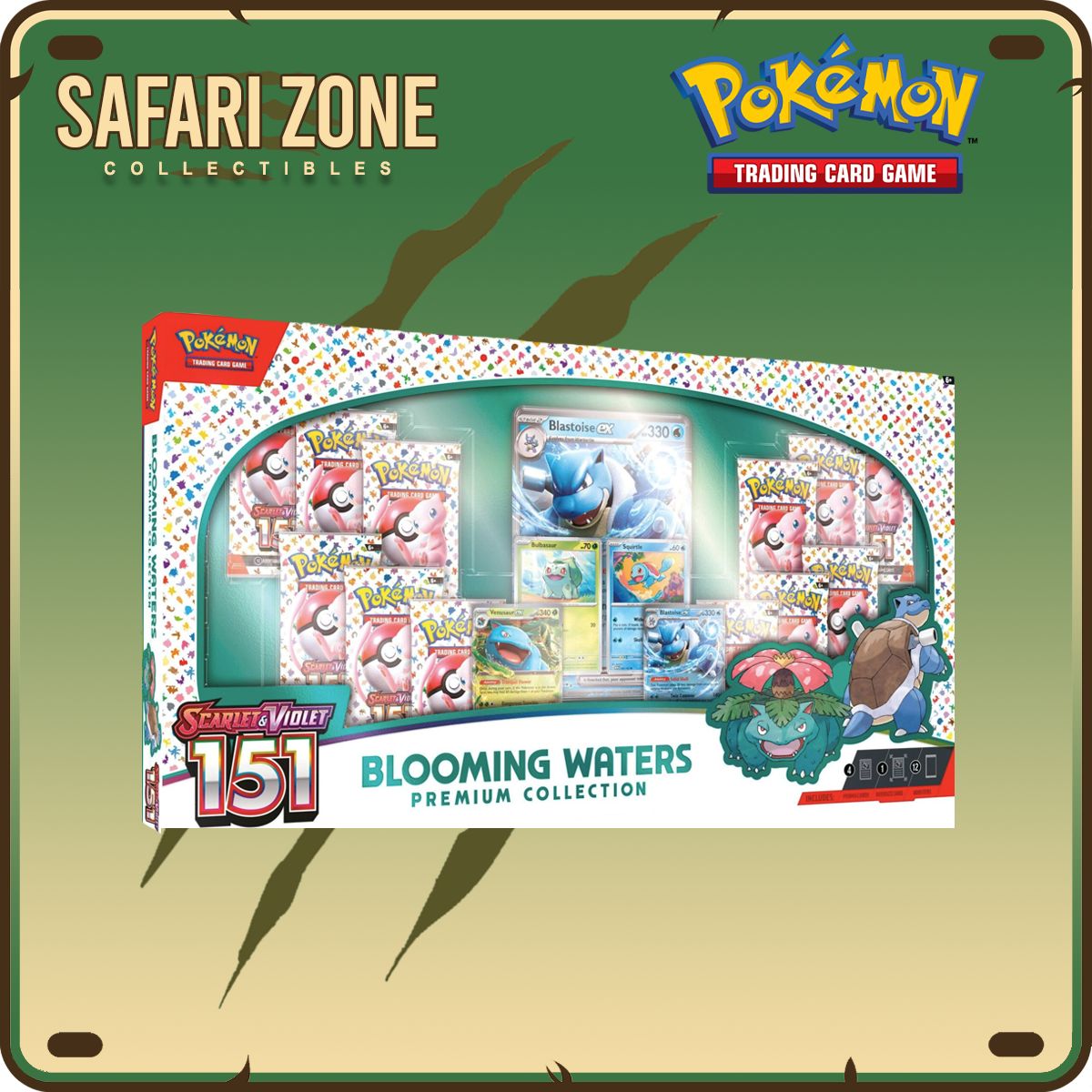 Pokemon: 151 - Blooming Waters Premium Collection