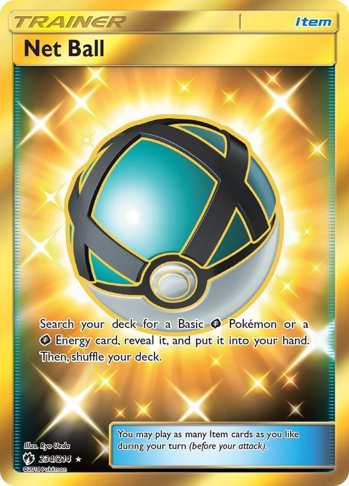 PKMN Singles - Net Ball (Secret)