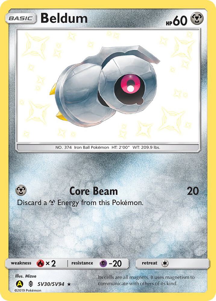 PKMN Singles - Beldum - SV30/SV94