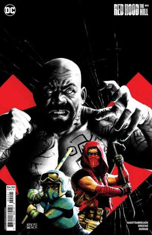 Red Hood The Hill #4 (Of 6) Cover B Steve Beach Card Stock Variant