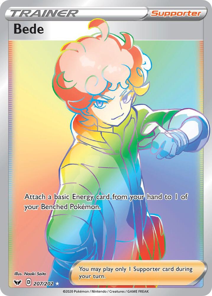 PKMN Singles - Bede (Secret)