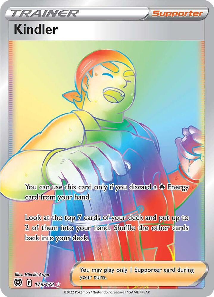 PKMN Singles - Kindler (Secret)