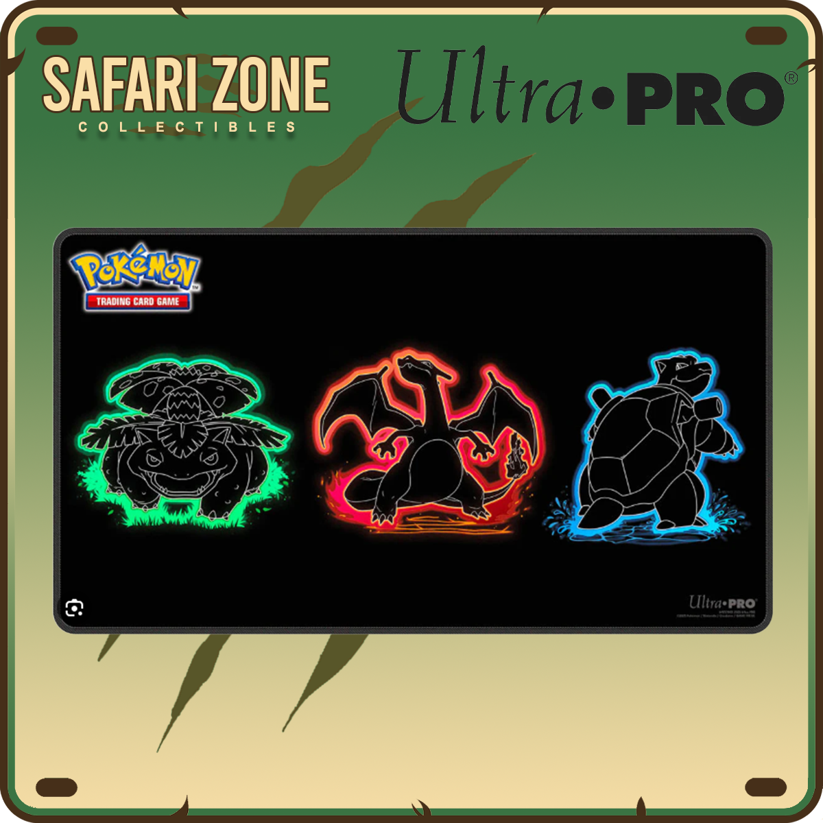 Ultra Pro: Pokemon Neon Foil Kanto Playmat
