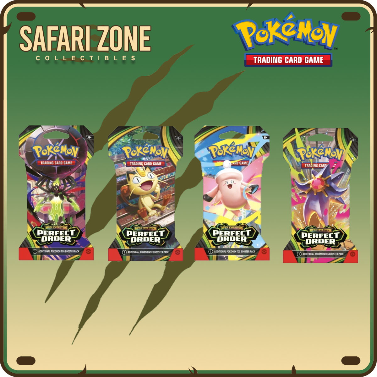 Pokemon TCG: ME03 Perfect Order 10ct Sleeved Booster Bundle