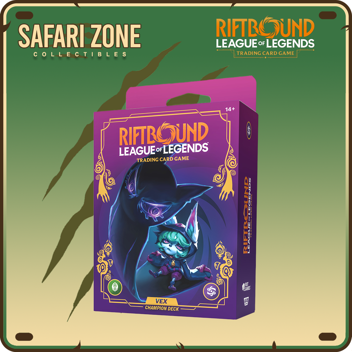Riftbound TCG - Unleashed VI Deck