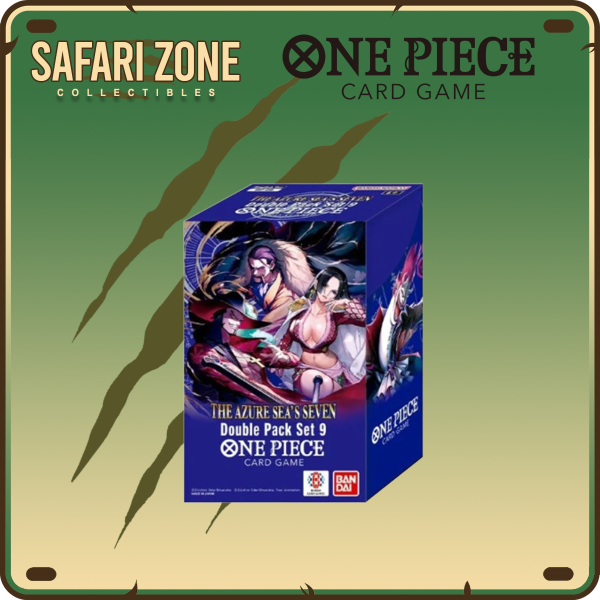 One Piece TCG: The Azure Sea's Seven Double Pack
