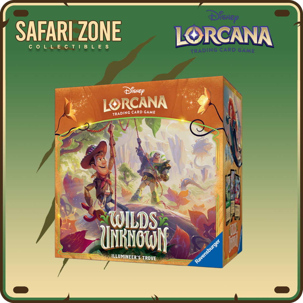 Lorcana TCG: (Set 12) Wilds Unknown Trove