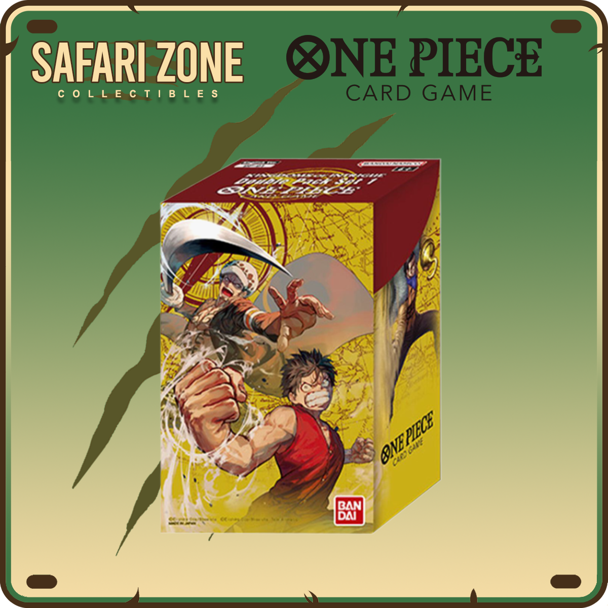 One Piece TCG: Double Pack Vol 1 - Kingdoms
