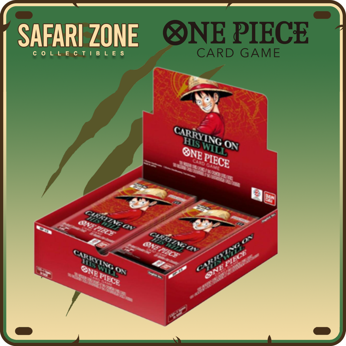 One Piece TCG: OP-13 Carry on His Will Booster Box