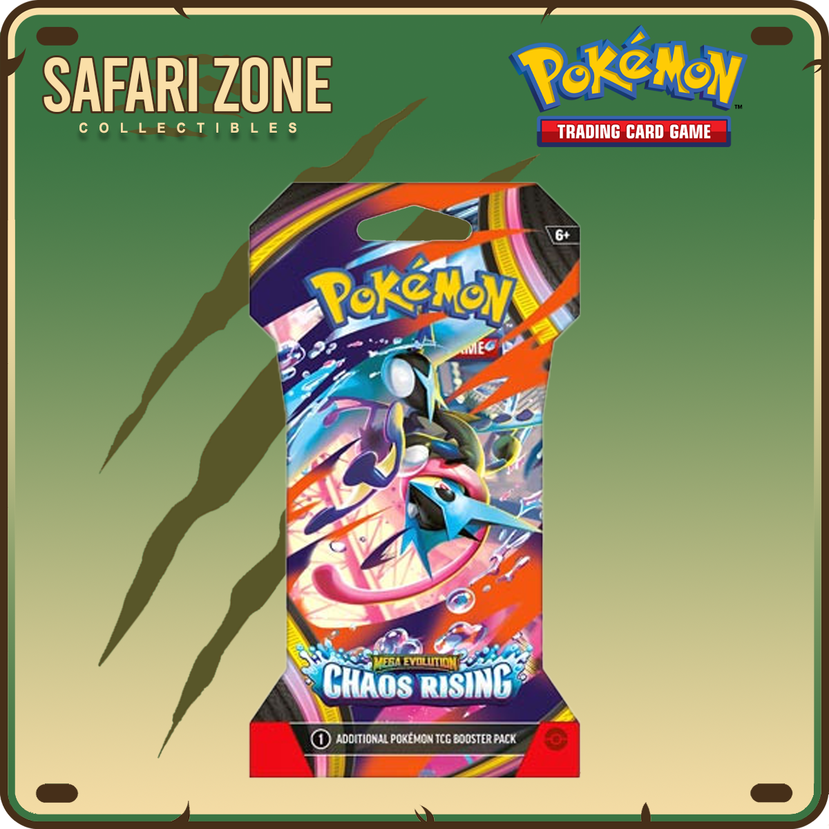 Pokemon TCG: ME04 Chaos Rising Sleeved Booster 10 Count Lot
