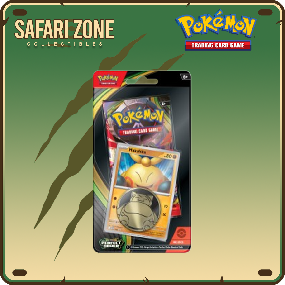 Pokemon TCG: ME03 Perfect Order Checklane Blister – Safari Zone Collectibles