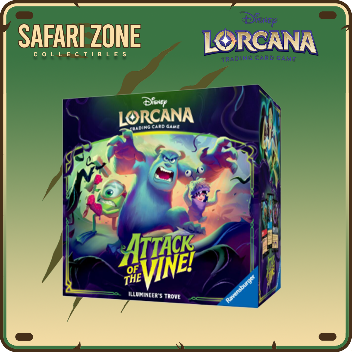 Lorcana TCG: Attack of the Vine Trove