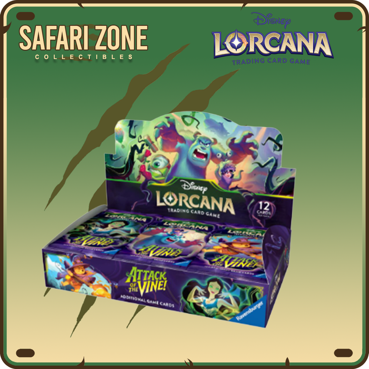 Lorcana TCG: Attack of the Vine Booster Box