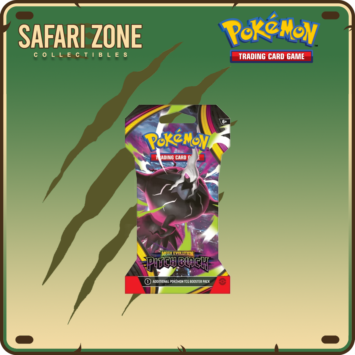 Pokemon TCG: ME05 Pitch Black 10ct Sleeved Booster Lot – Safari Zone Collectibles