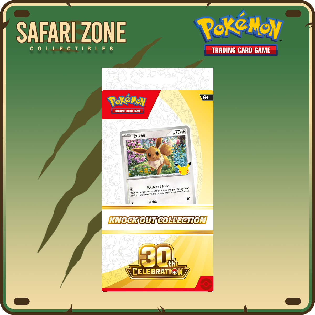 Pokemon TCG: 30th Anniversary Knock Out Collection - Preorder