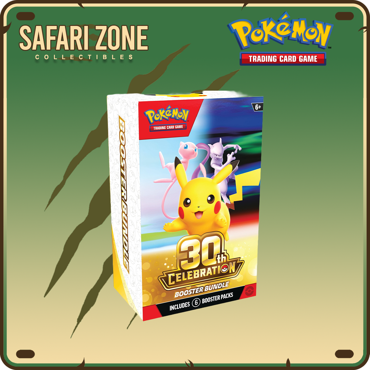 Pokemon TCG: 30th Celebration Booster Bundle