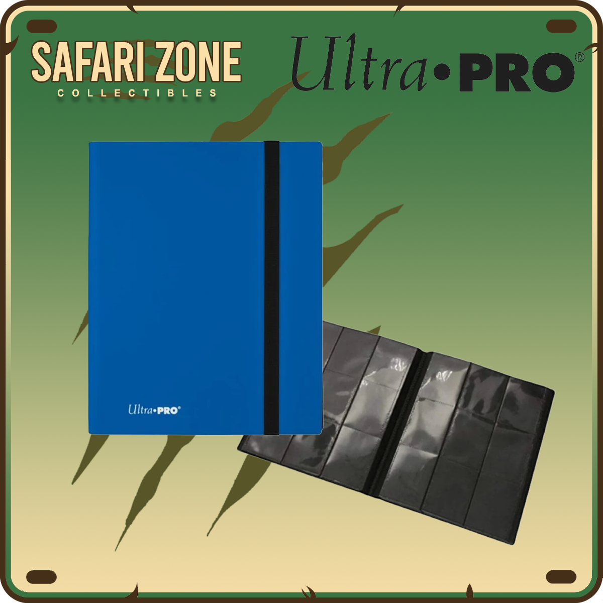 Ultra Pro: 9-Pocket Pacific Blue Binder