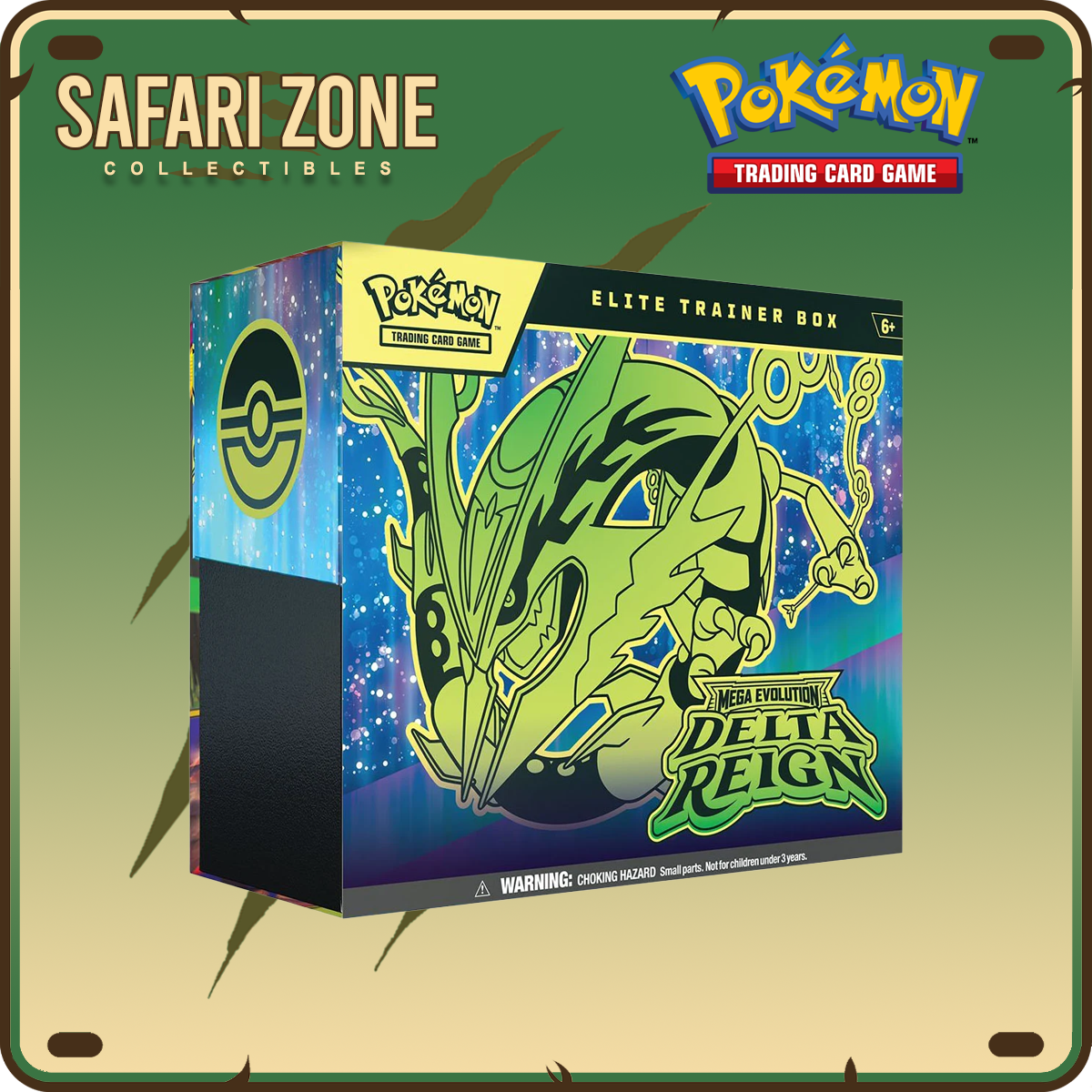 Pokemon TCG: ME06 Delta Reign Elite Trainer - Preorder