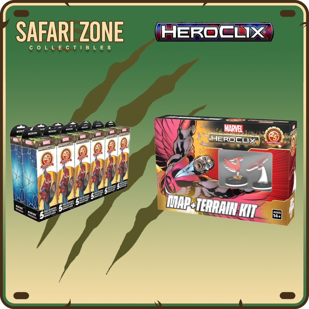 Marvel HeroClix: 25th Anniversary Bundle Offer - Preorder
