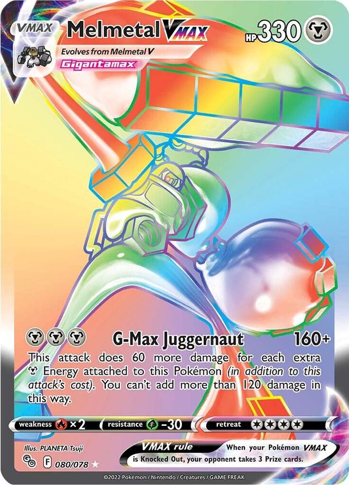 PKMN Singles - Melmetal VMAX (Secret)