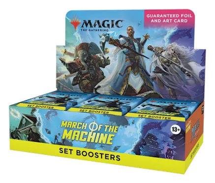 Magic: the Gathering - March of the Machine Set Booster Box