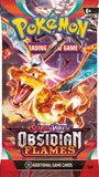 Pokemon: Loose Packs Obsidian Flames 25 Count Loose Pack Lot
