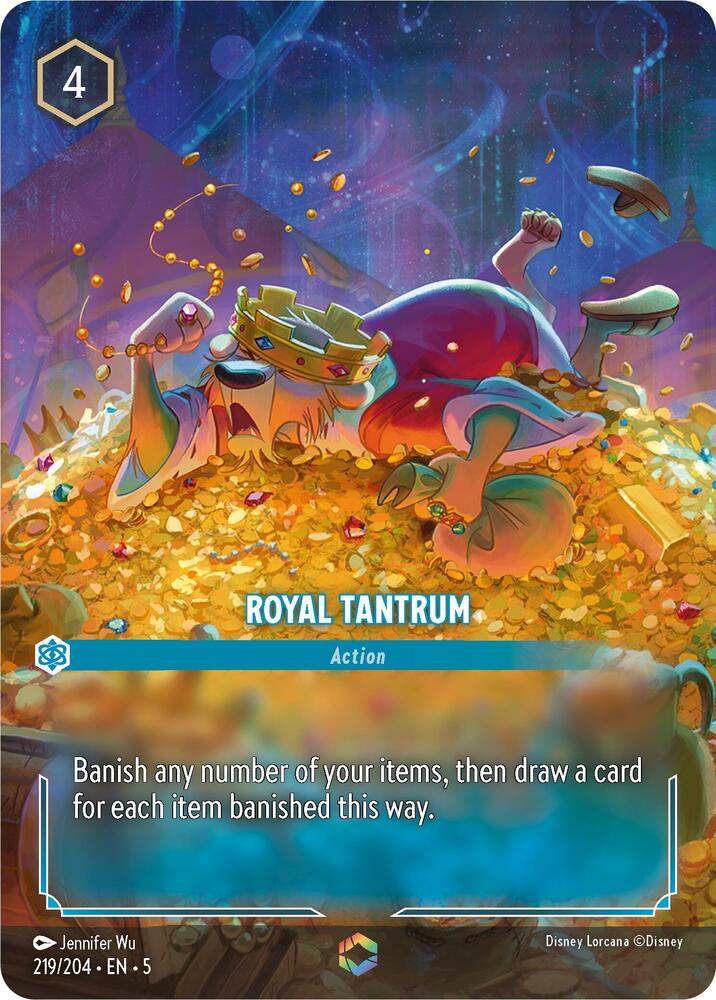 LCA Singles: Royal Tantrum (Enchanted)