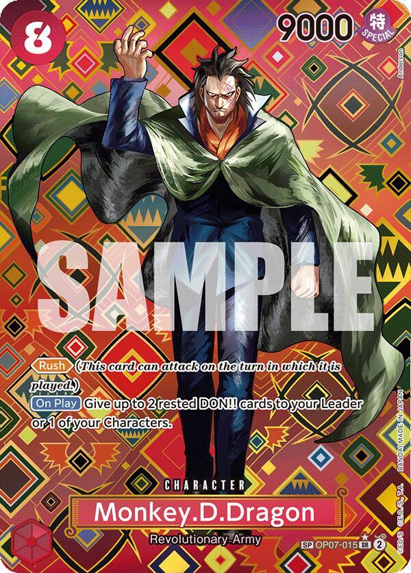 OP Singles - Monkey.D.Dragon (SP) - Emperors in the New World (OP09)