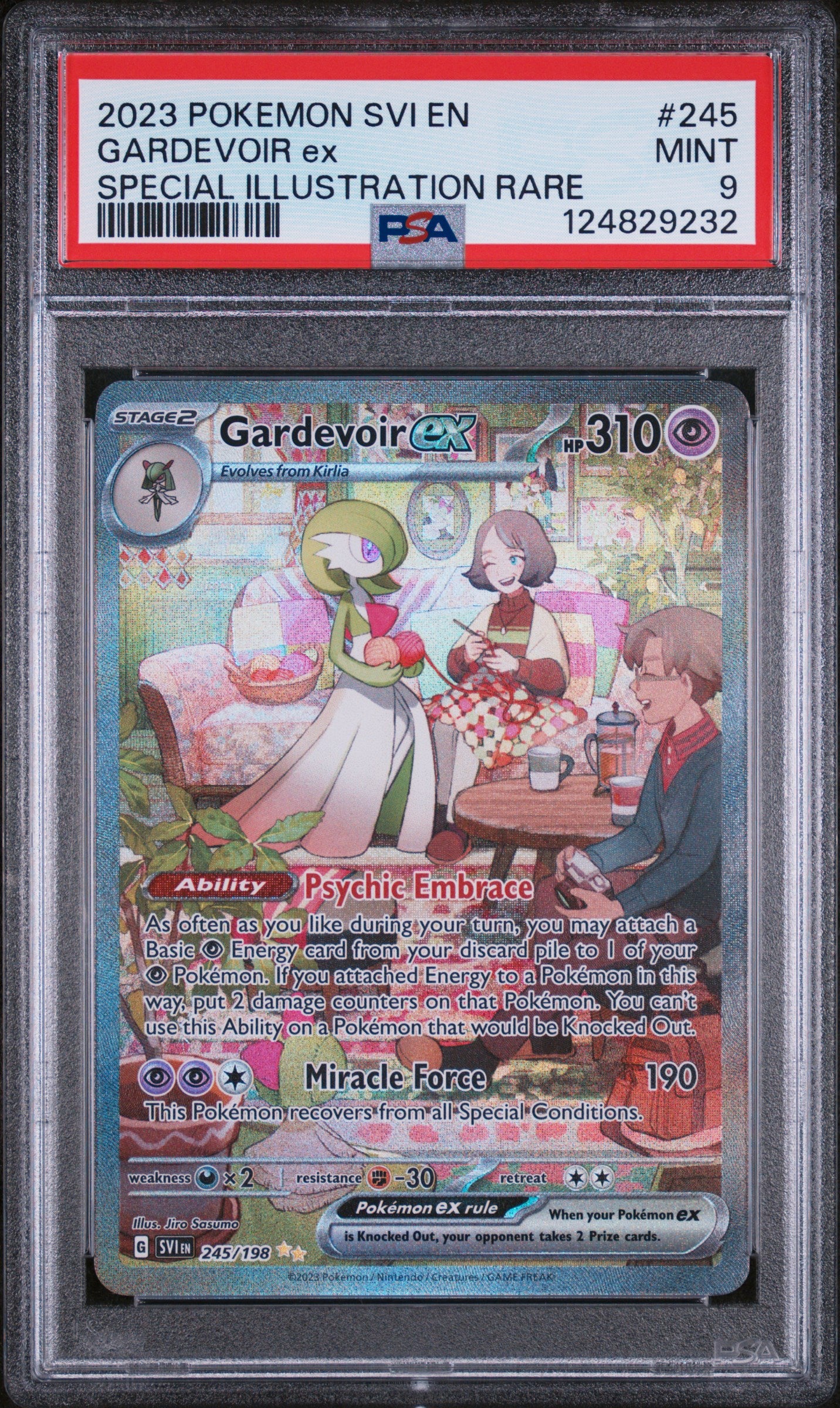 PSA 9 - Gardevoir ex 245