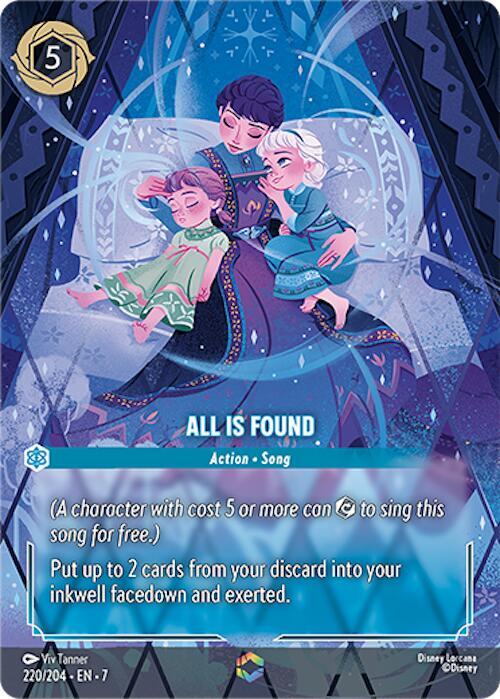 LCA Singles: All Is Found (Enchanted)