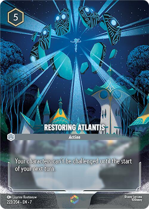 LCA Singles: Restoring Atlantis (Enchanted)