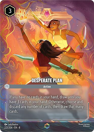 LCA Singles: Desperate Plan (Enchanted)