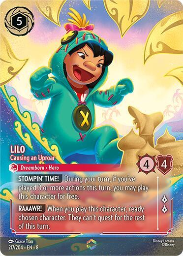 LCA Singles: Lilo - Causing an Uproar (Enchanted)