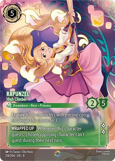 LCA Singles: Rapunzel - High Climber (Enchanted)