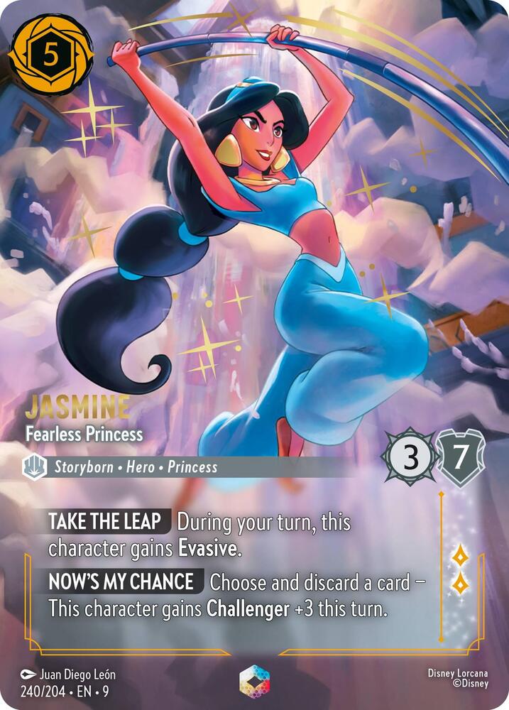 LCA Singles: Jasmine - Fearless Princess (Enchanted)