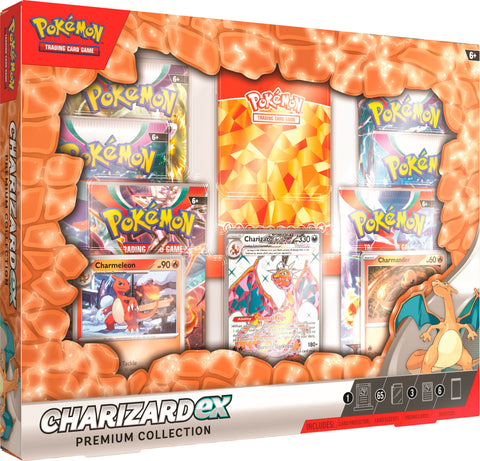 Pokemon: Charizard ex Premium Collection Box