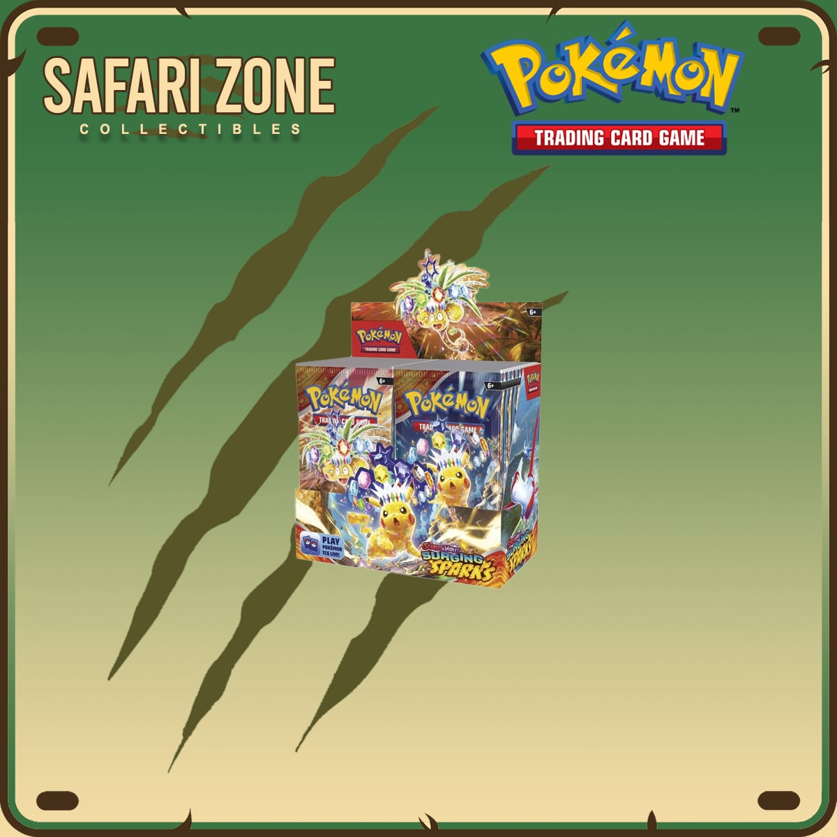 Pokemon TCG: SV08 Surging Sparks Booster Box
