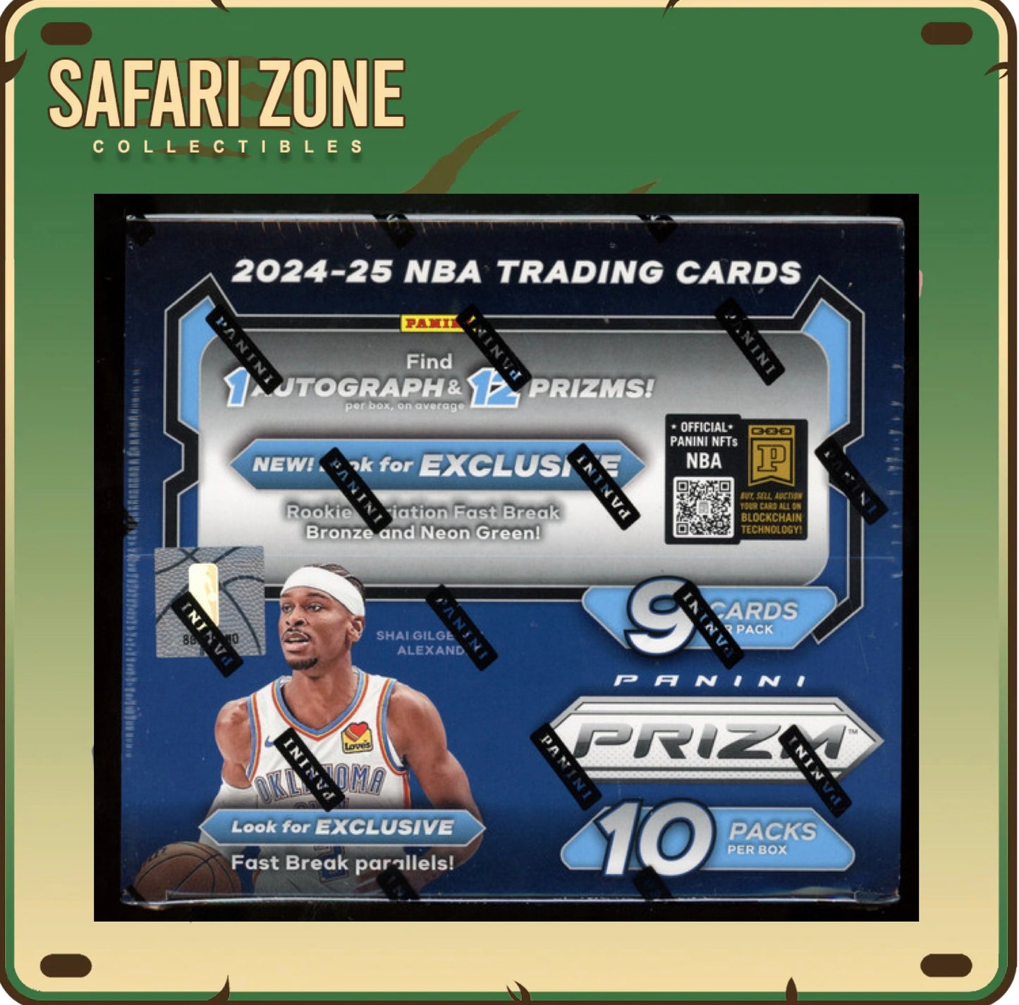 2024-25 PANINI PRIZM NBA BASKETBALL FAST BREAK BOX
