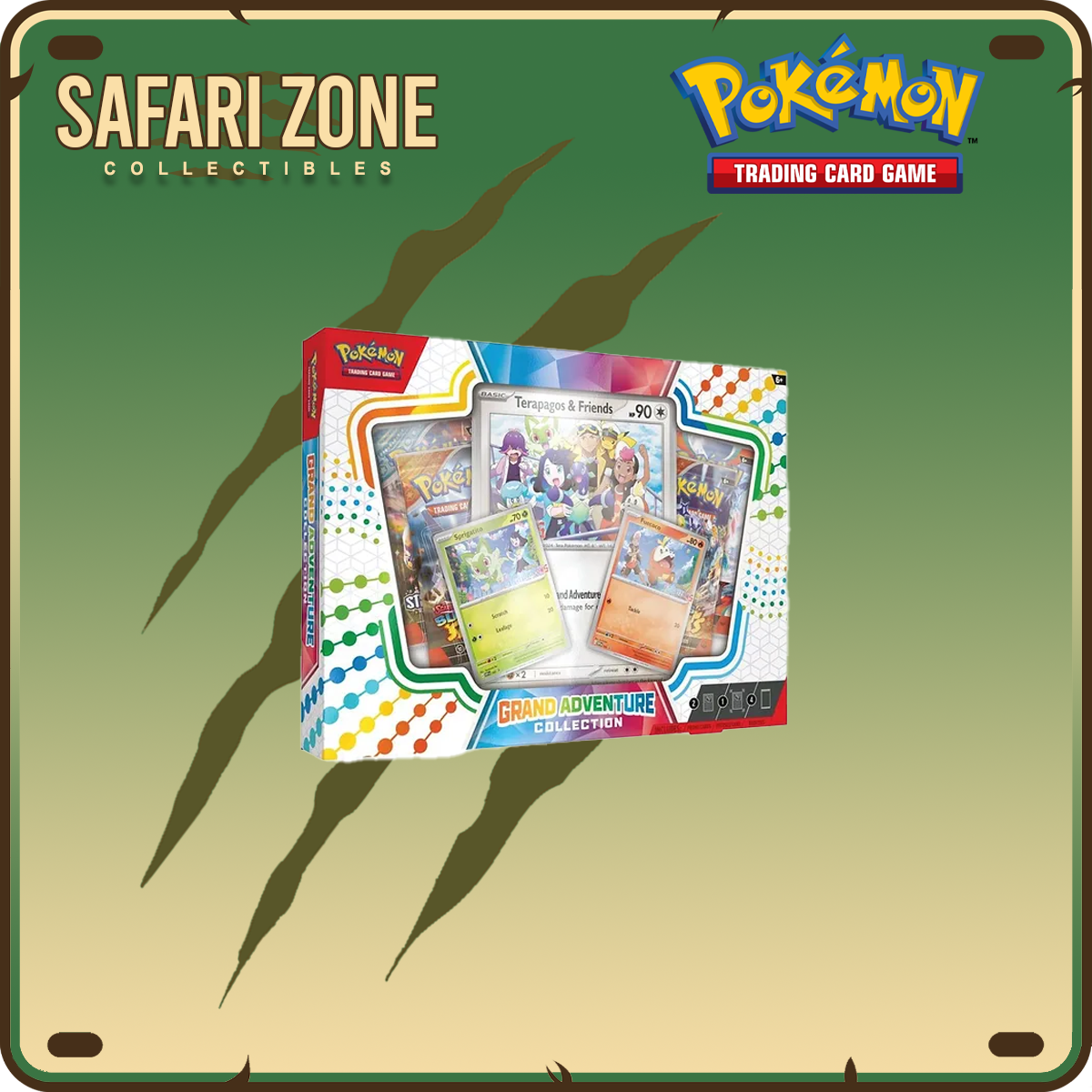 Pokemon TCG: Grand Adventure Collection Box