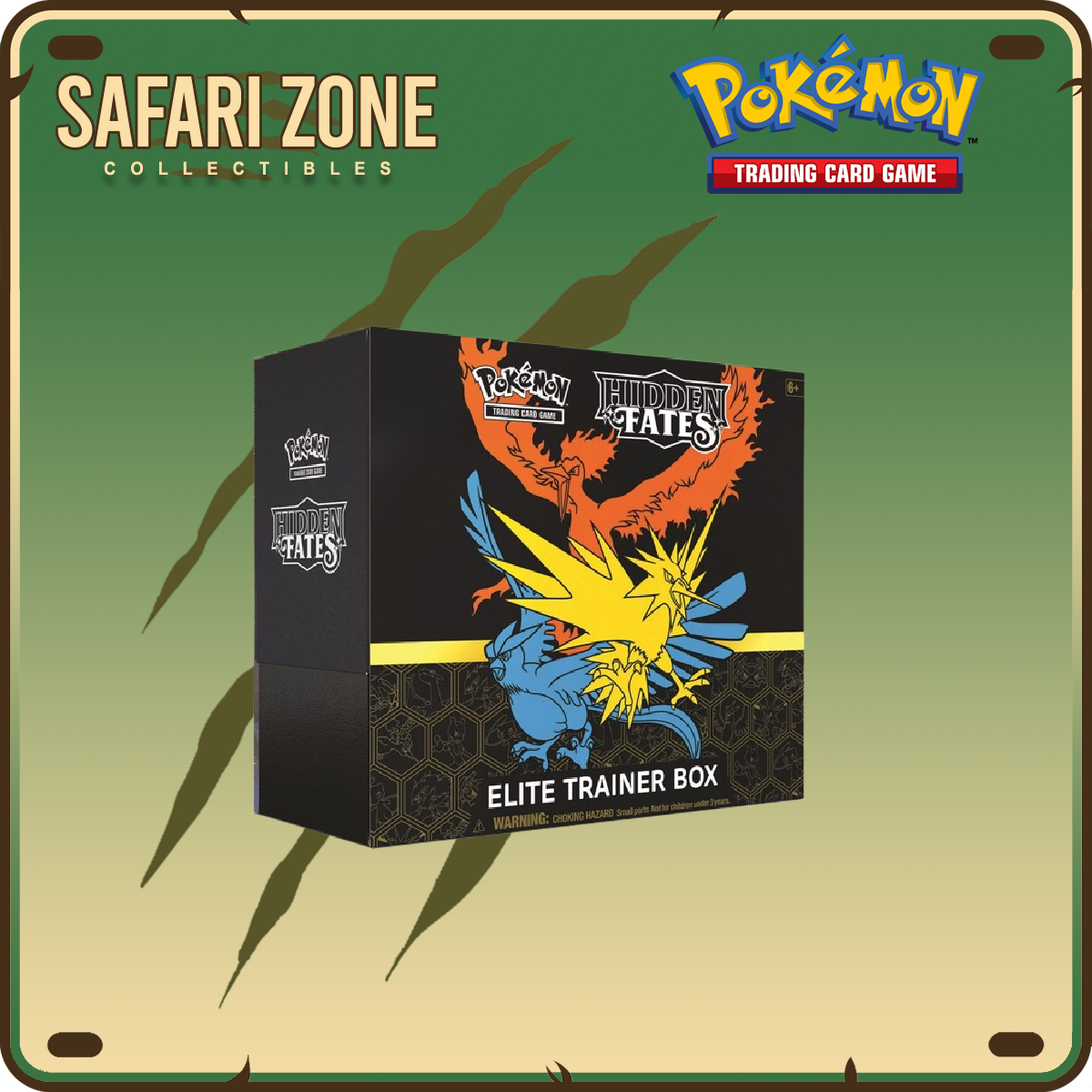 Pokemon TCG: Hidden Fates Elite Trainer Box