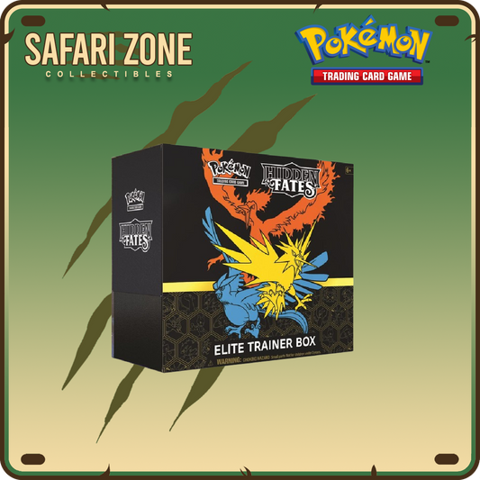 Pokemon TCG: Hidden Fates Elite Trainer Box
