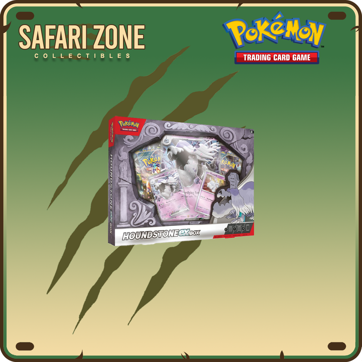 Pokemon TCG: Houndstone ex Box