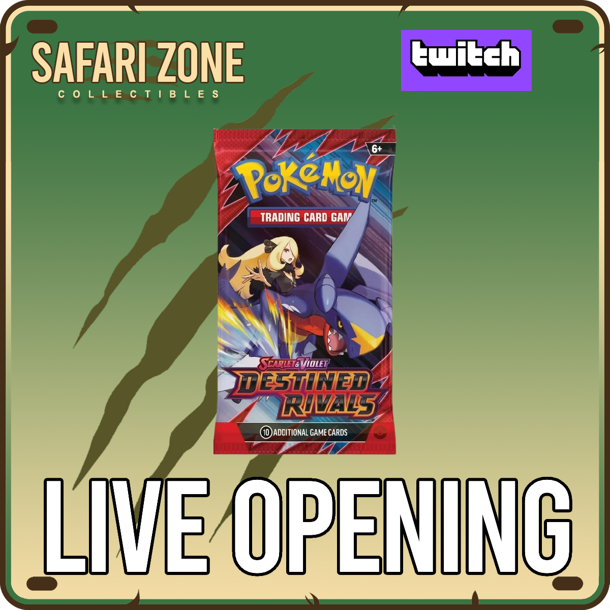 Destined Rivals Booster Pack - Live Opening