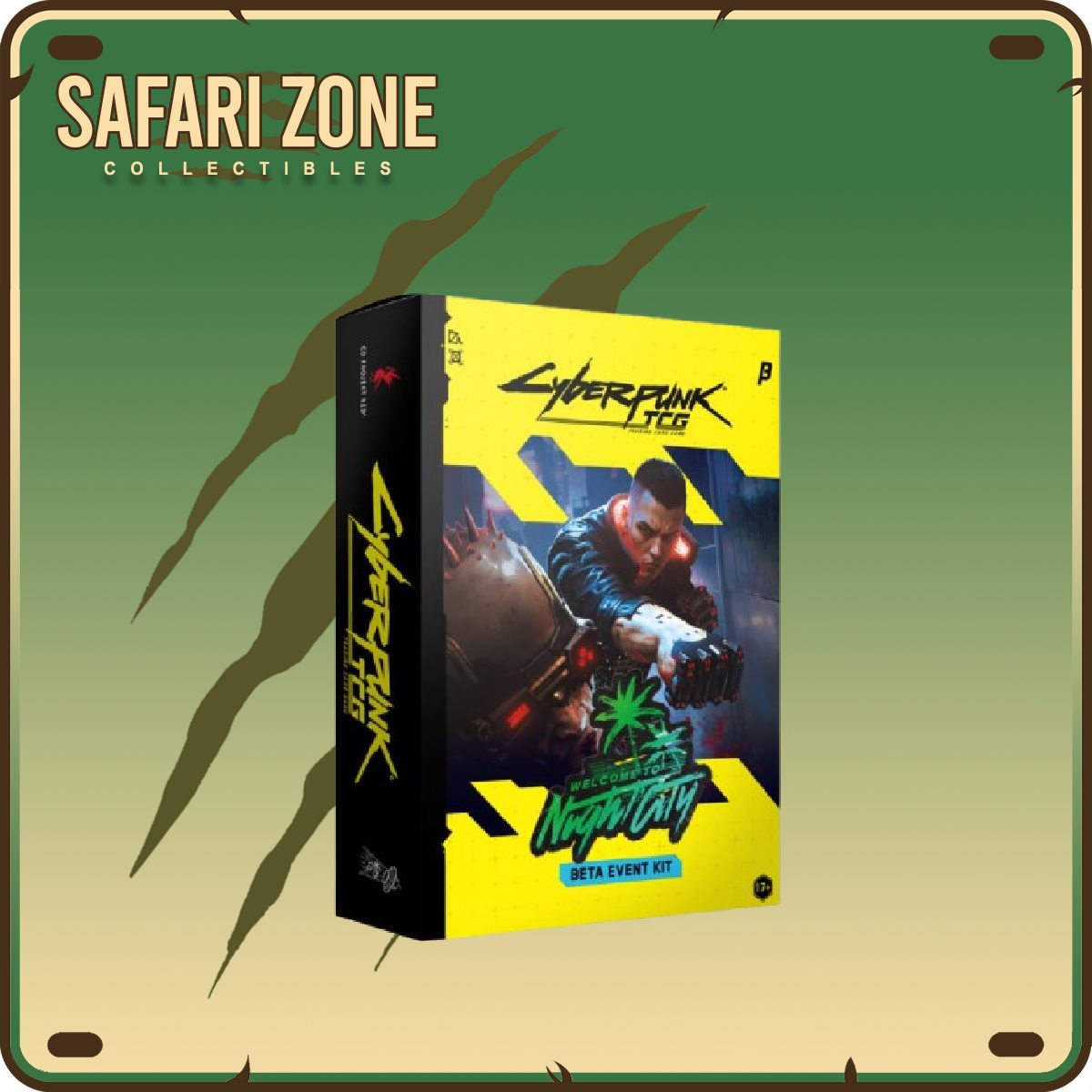 Cyberpunk TCG: Welcome to Night City BETA Event Kit