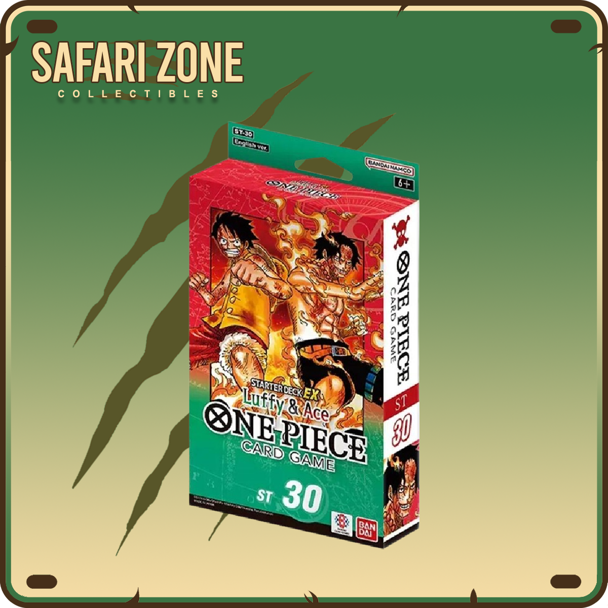 One Piece TCG: ST- 30 Starter Deck EX: Luffy & Ace