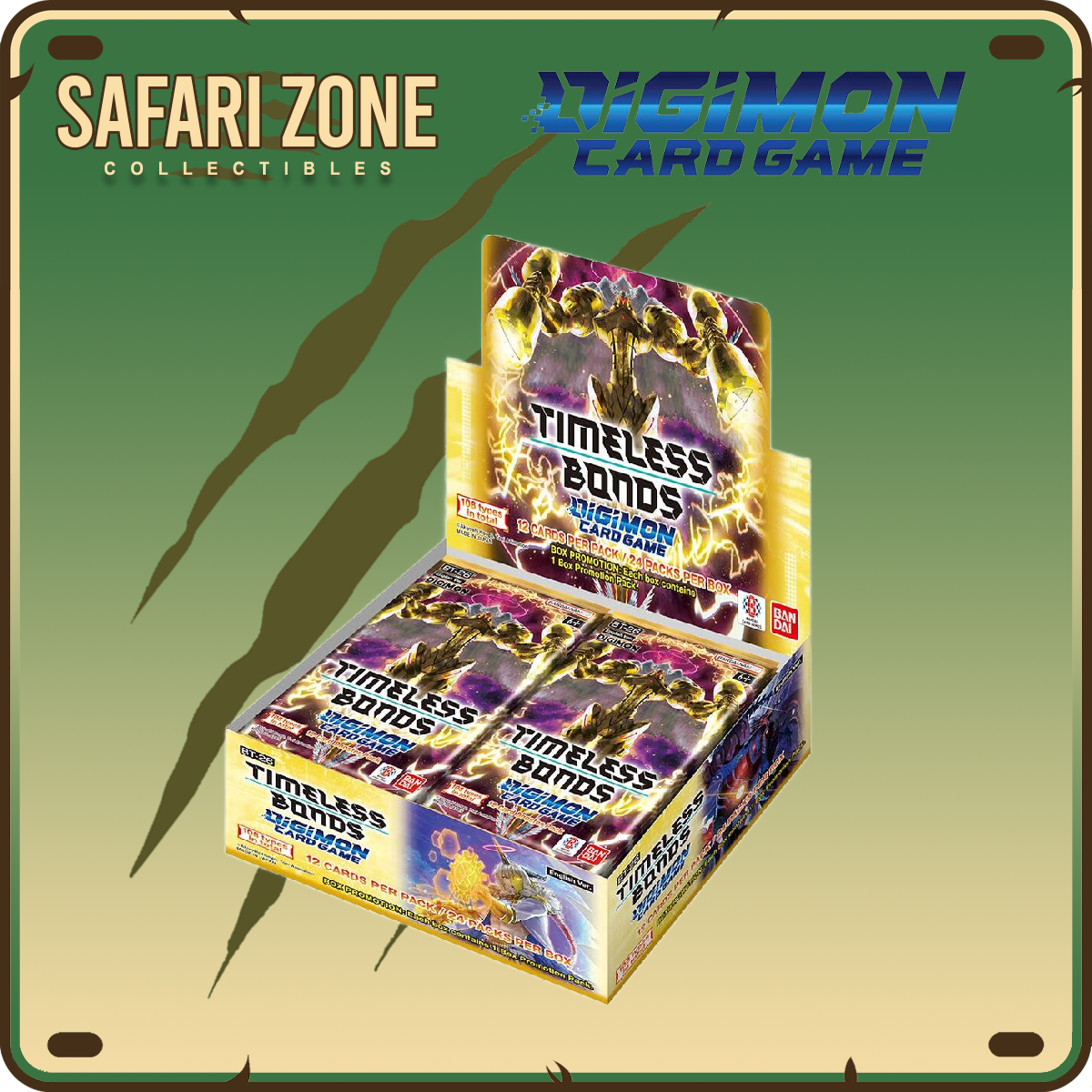 Digimon TCG - Timeless Bonds Booster Box