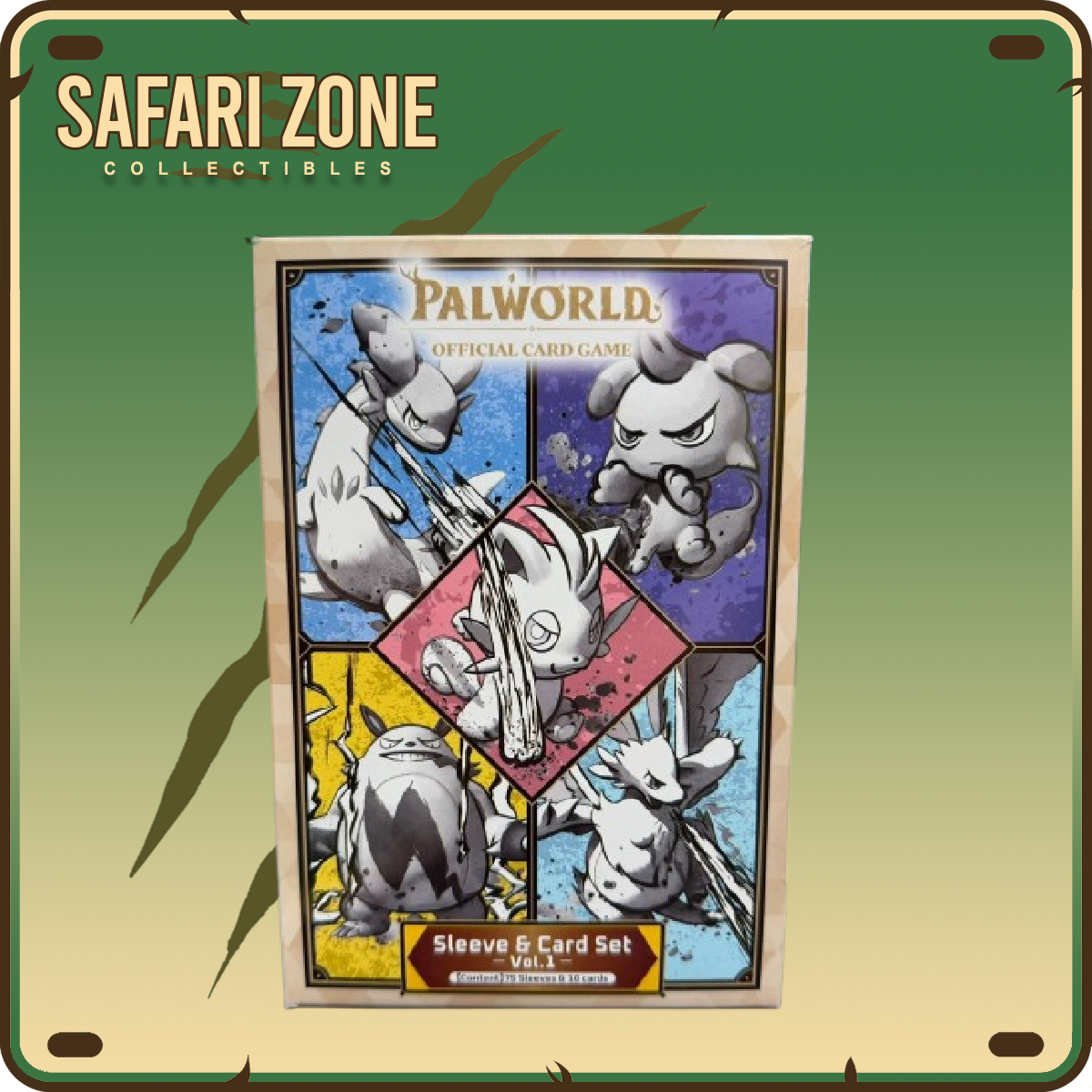 Palworld Official Card Game: Sleeve and Card Set Vol 1