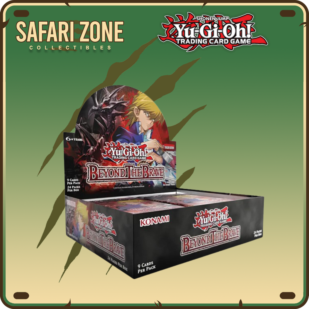Yu-Gi-Oh! Beyond the Brave Core Booster Box