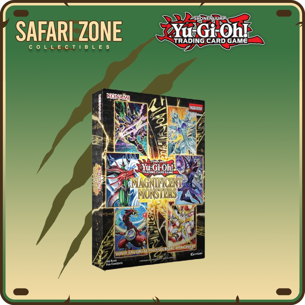 Yu-Gi-Oh! Magnificent Monsters Box