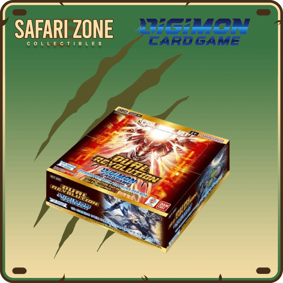 Digimon TCG - Dual Revolution Booster Box
